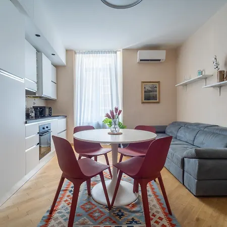 Al Donni Aircon Center Appartement Bergame